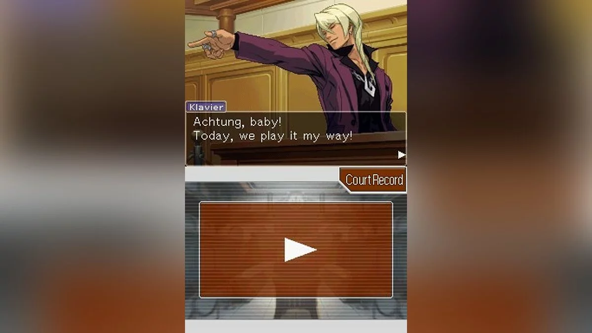 Скриншоты из Apollo Justice: Ace Attorney / Картинка 72