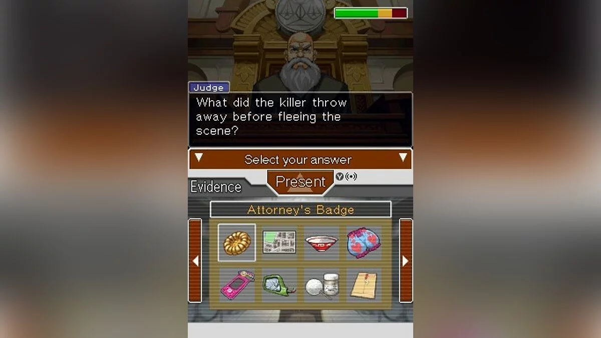 Скриншоты из Apollo Justice: Ace Attorney / Картинка 75
