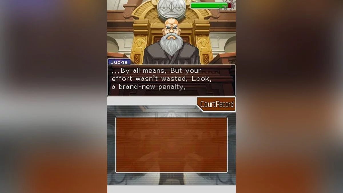Скриншоты из Apollo Justice: Ace Attorney / Картинка 78