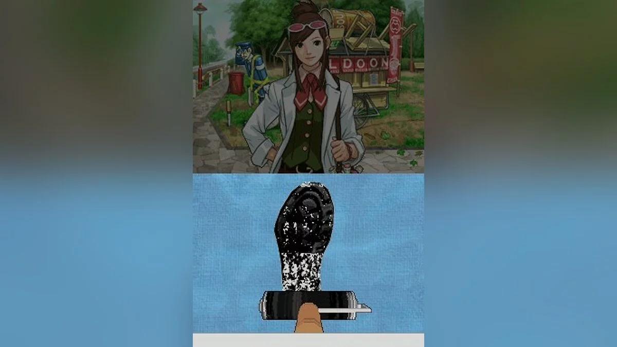 Скриншоты из Apollo Justice: Ace Attorney / Картинка 80