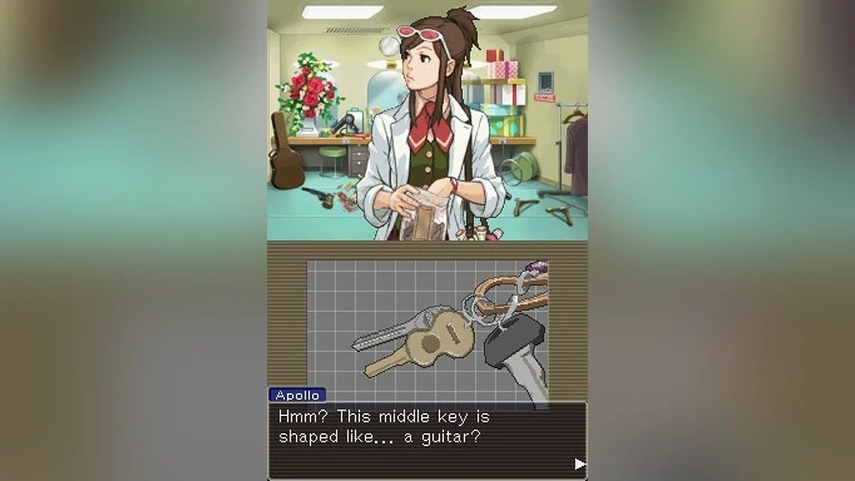 Скриншоты из Apollo Justice: Ace Attorney / Картинка 84