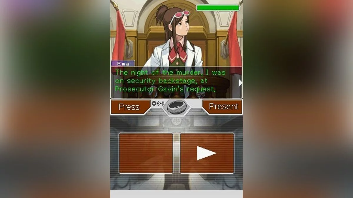 Скриншоты из Apollo Justice: Ace Attorney / Картинка 88