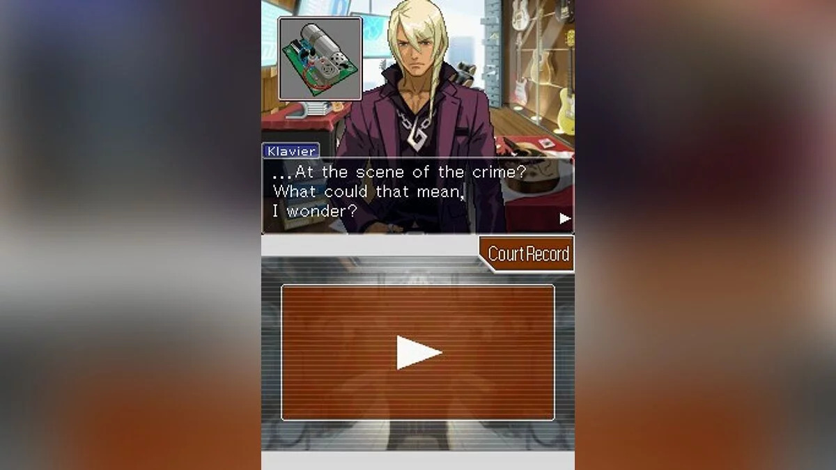 Скриншоты из Apollo Justice: Ace Attorney / Картинка 90