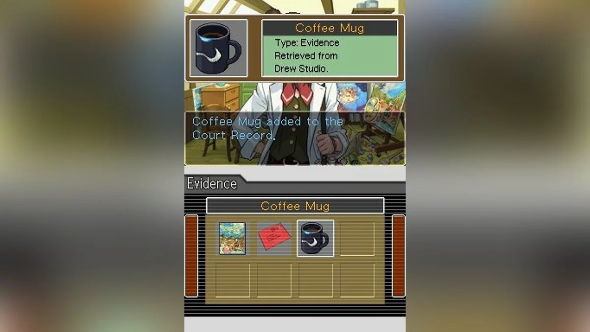 Скриншоты из Apollo Justice: Ace Attorney / Картинка 91