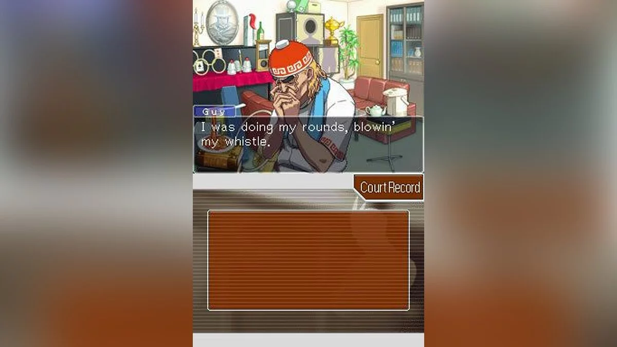 Скриншоты из Apollo Justice: Ace Attorney / Картинка 1