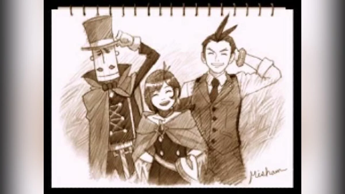 Скриншоты из Apollo Justice: Ace Attorney / Картинка 10