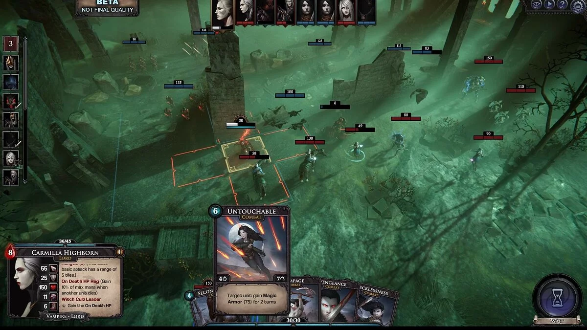 Скриншоты из Immortal Realms: Vampire Wars / Картинка 2