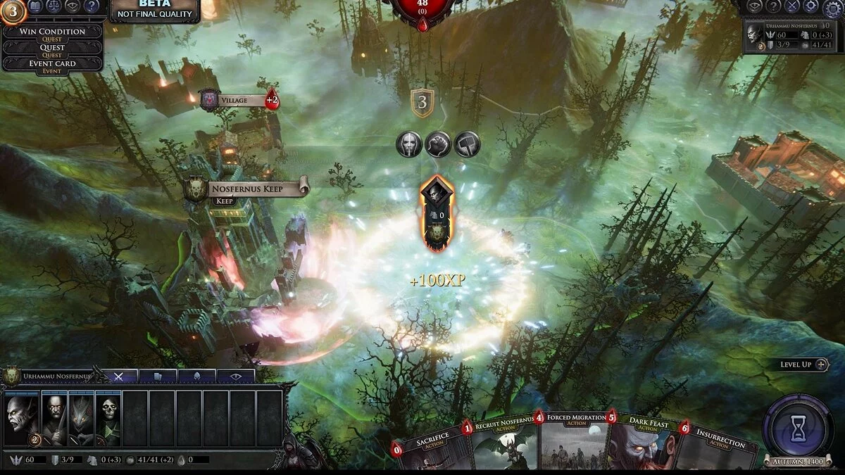 Скриншоты из Immortal Realms: Vampire Wars / Картинка 3