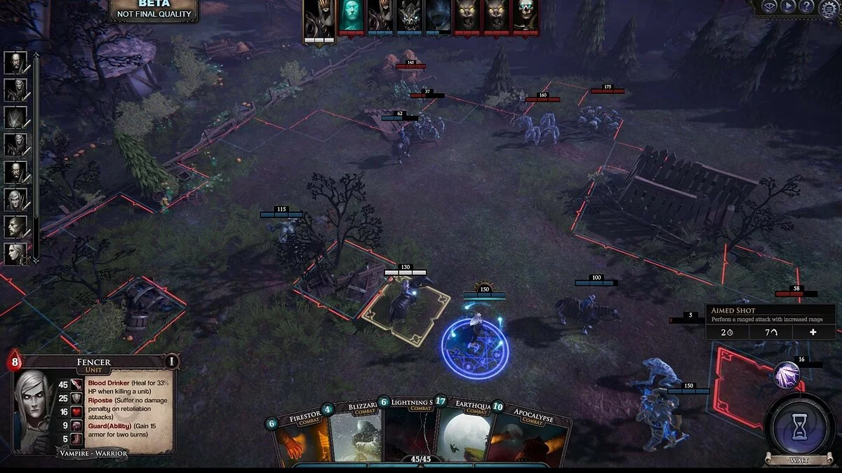 Скриншоты из Immortal Realms: Vampire Wars / Картинка 4
