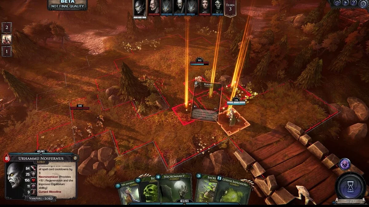 Скриншоты из Immortal Realms: Vampire Wars / Картинка 5