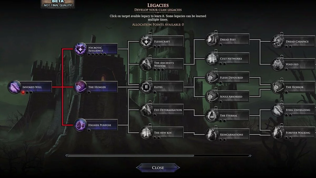 Скриншоты из Immortal Realms: Vampire Wars / Картинка 6