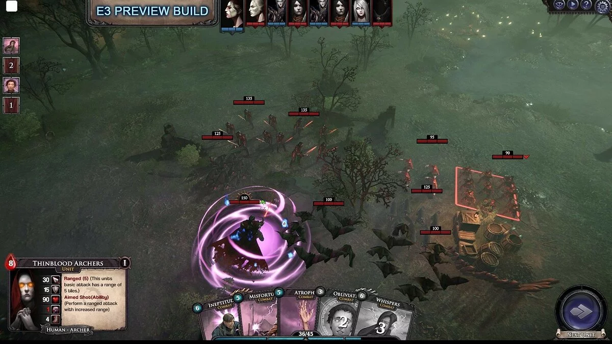 Скриншоты из Immortal Realms: Vampire Wars / Картинка 12