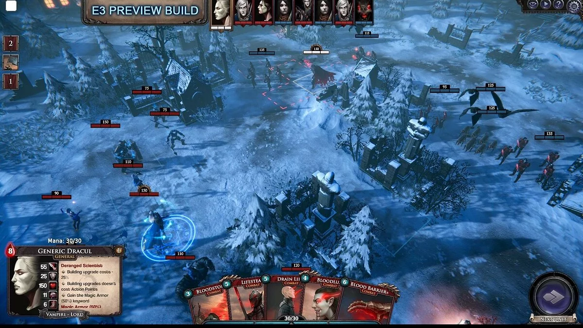 Скриншоты из Immortal Realms: Vampire Wars / Картинка 13