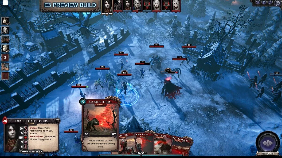 Скриншоты из Immortal Realms: Vampire Wars / Картинка 14