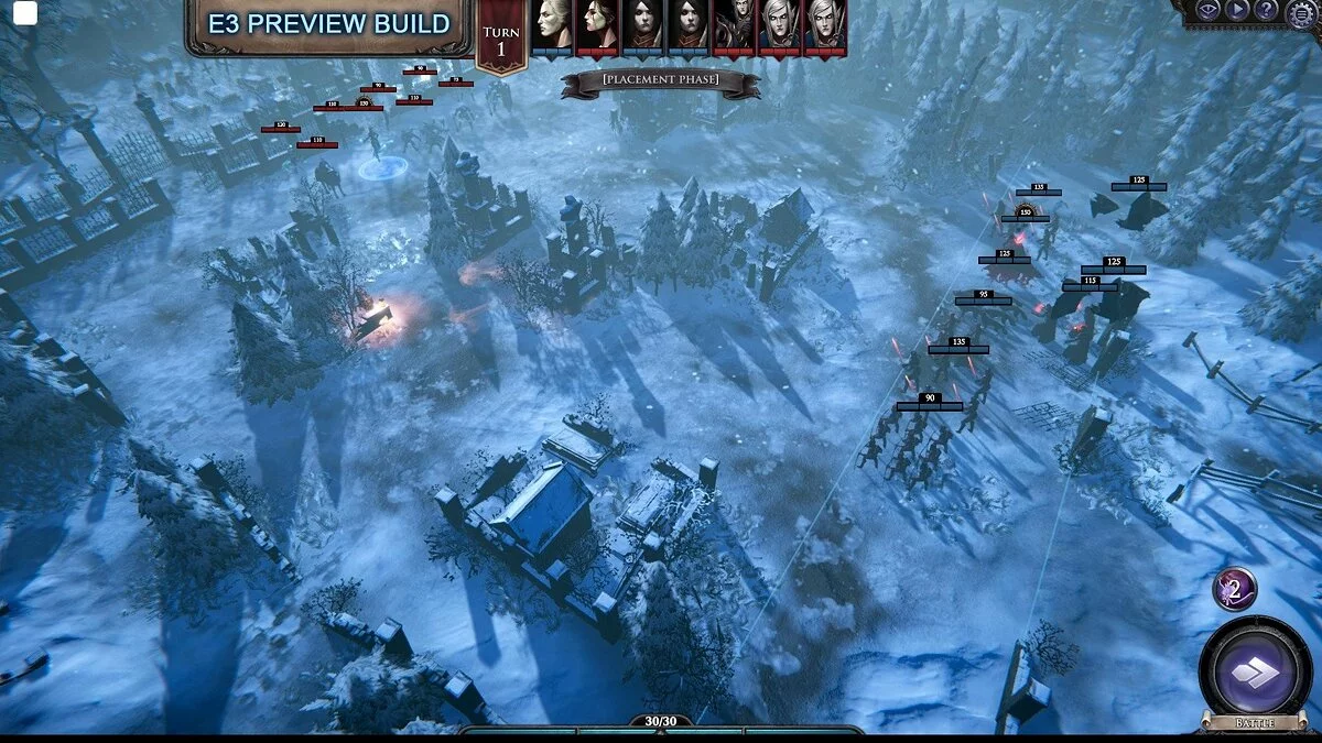 Скриншоты из Immortal Realms: Vampire Wars / Картинка 15