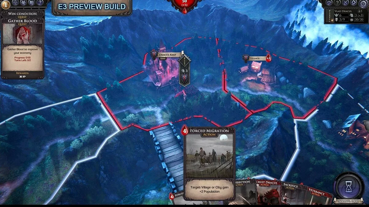 Скриншоты из Immortal Realms: Vampire Wars / Картинка 16