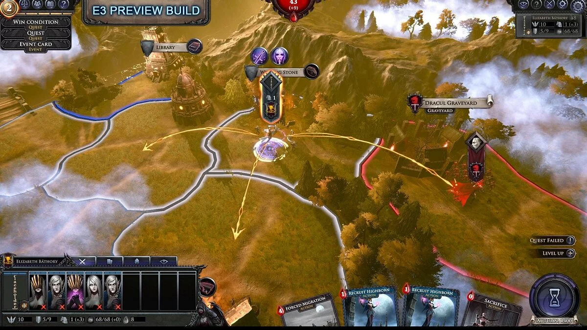 Скриншоты из Immortal Realms: Vampire Wars / Картинка 17