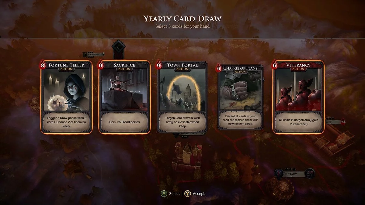 Скриншоты из Immortal Realms: Vampire Wars / Картинка 18