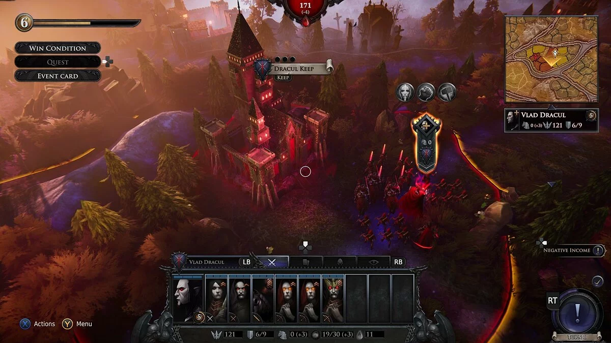 Скриншоты из Immortal Realms: Vampire Wars / Картинка 20