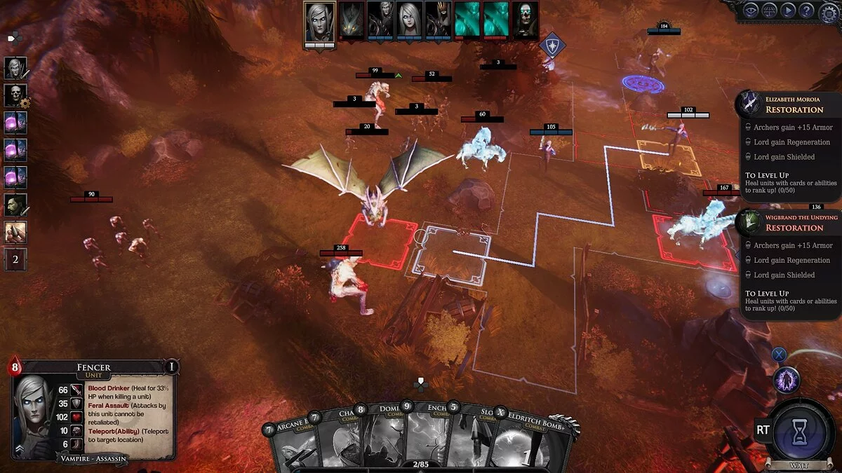 Скриншоты из Immortal Realms: Vampire Wars / Картинка 23