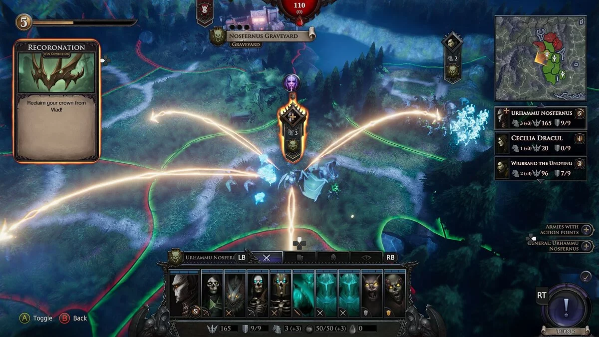 Скриншоты из Immortal Realms: Vampire Wars / Картинка 24