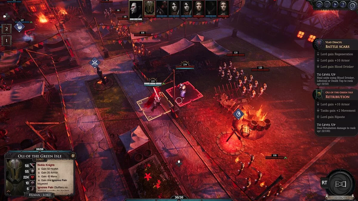 Скриншоты из Immortal Realms: Vampire Wars / Картинка 25