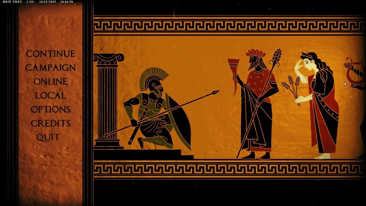 Скриншоты из Apotheon / Картинка 11