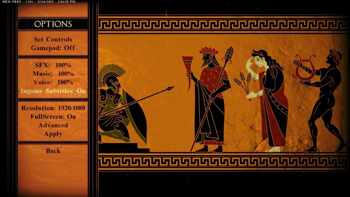 Скриншоты из Apotheon / Картинка 12