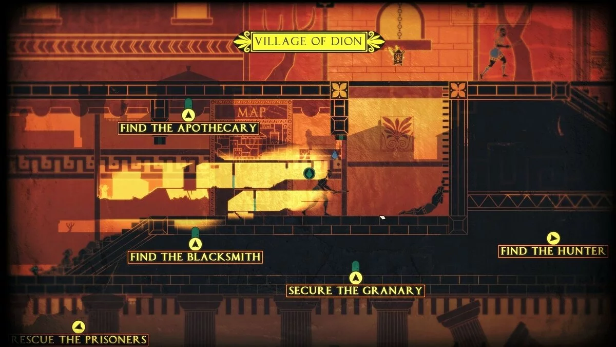 Скриншоты из Apotheon / Картинка 19
