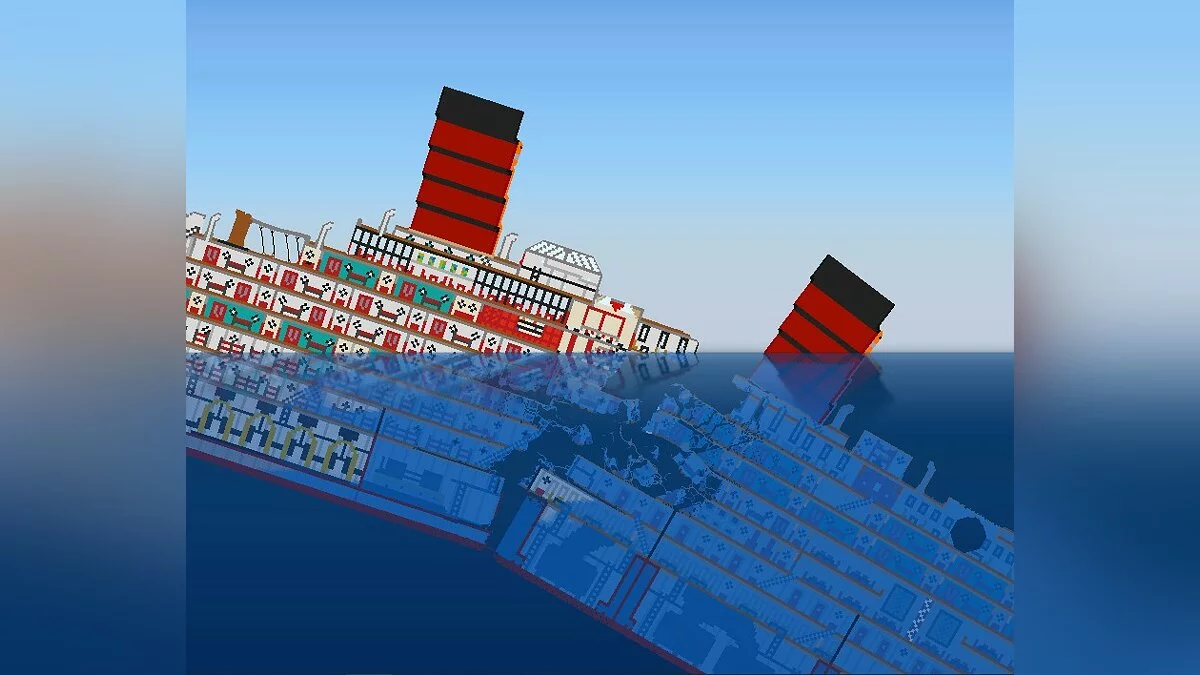 Скриншоты из Sinking Simulator / Картинка 2