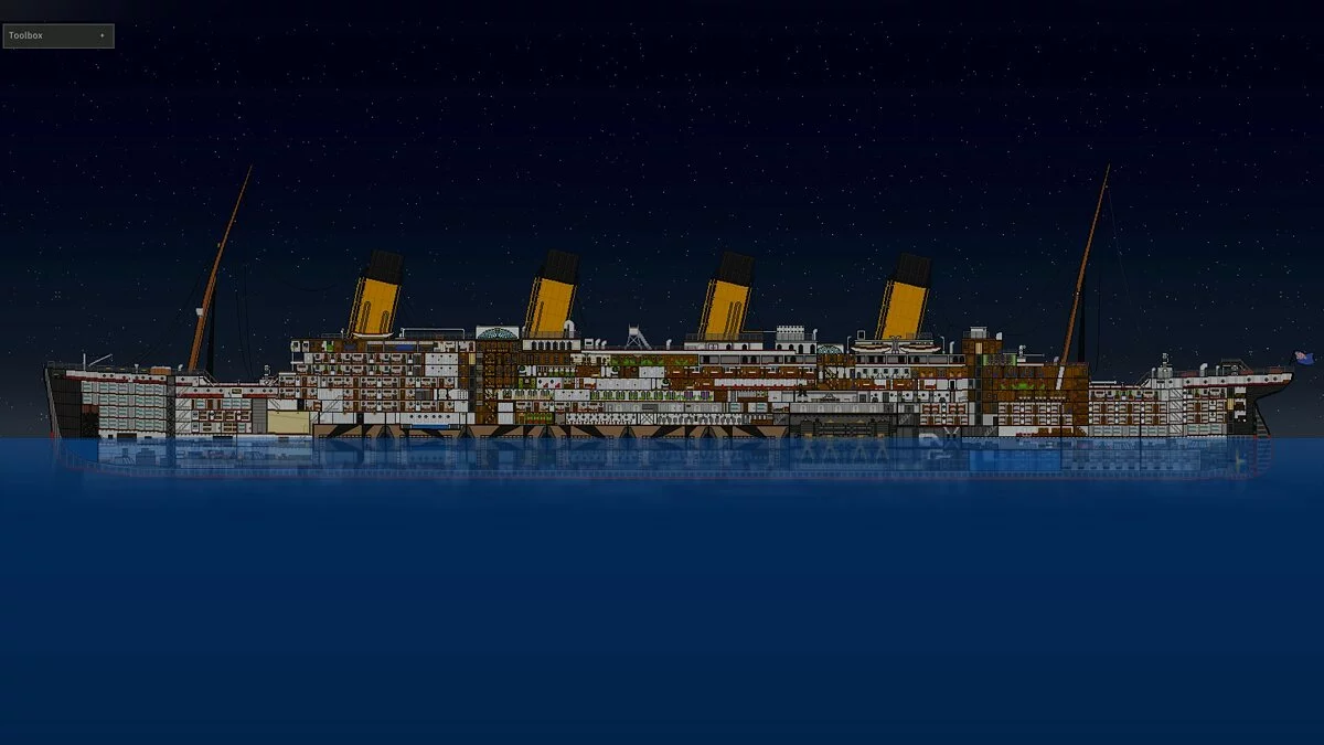 Скриншоты из Sinking Simulator / Картинка 4