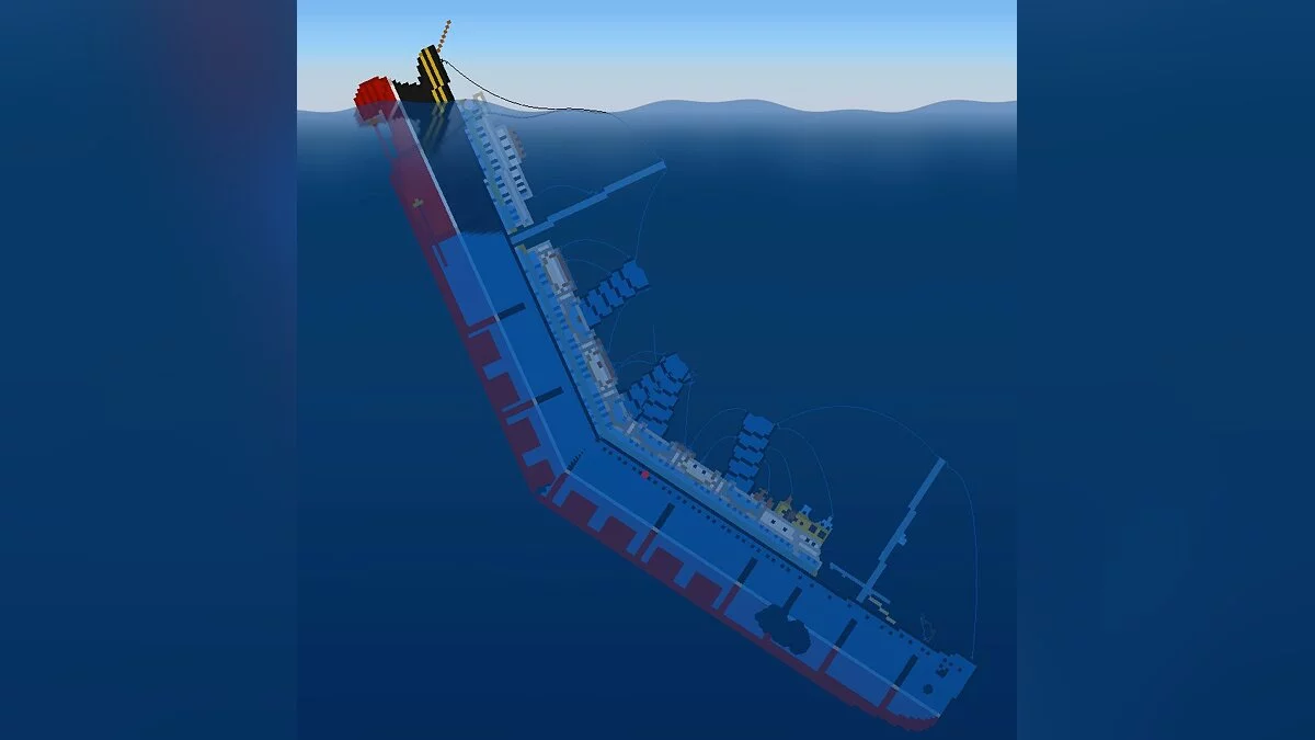 Скриншоты из Sinking Simulator / Картинка 6