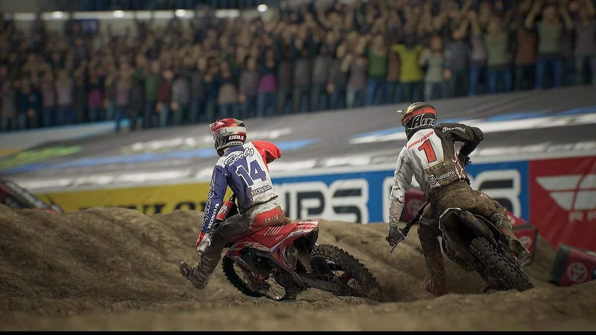 Скриншоты из Monster Energy Supercross 3 / Картинка 1
