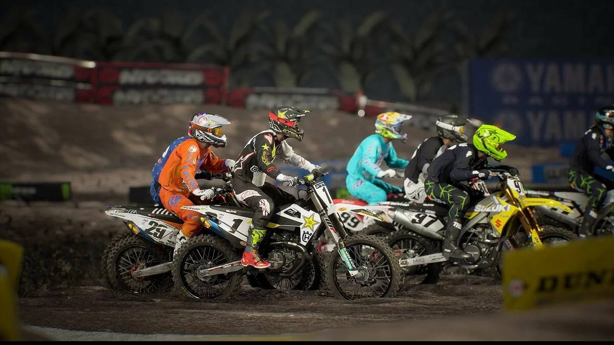 Скриншоты из Monster Energy Supercross 3 / Картинка 3