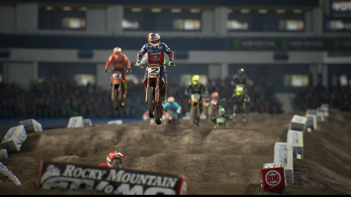 Скриншоты из Monster Energy Supercross 3 / Картинка 4