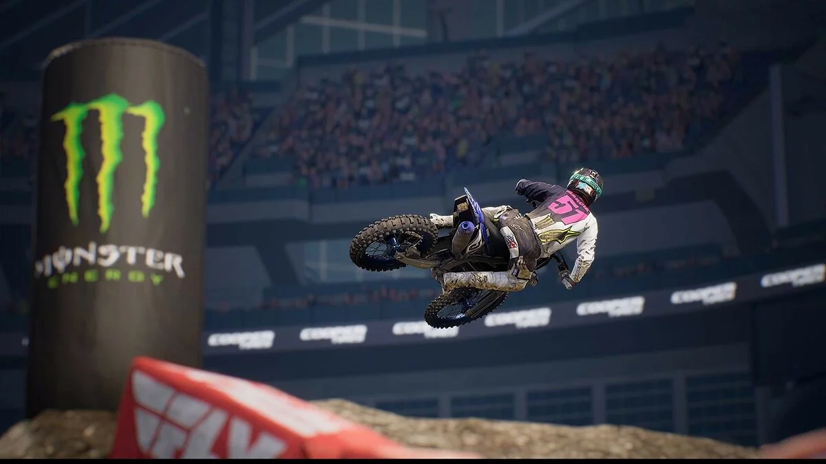 Скриншоты из Monster Energy Supercross 3 / Картинка 5