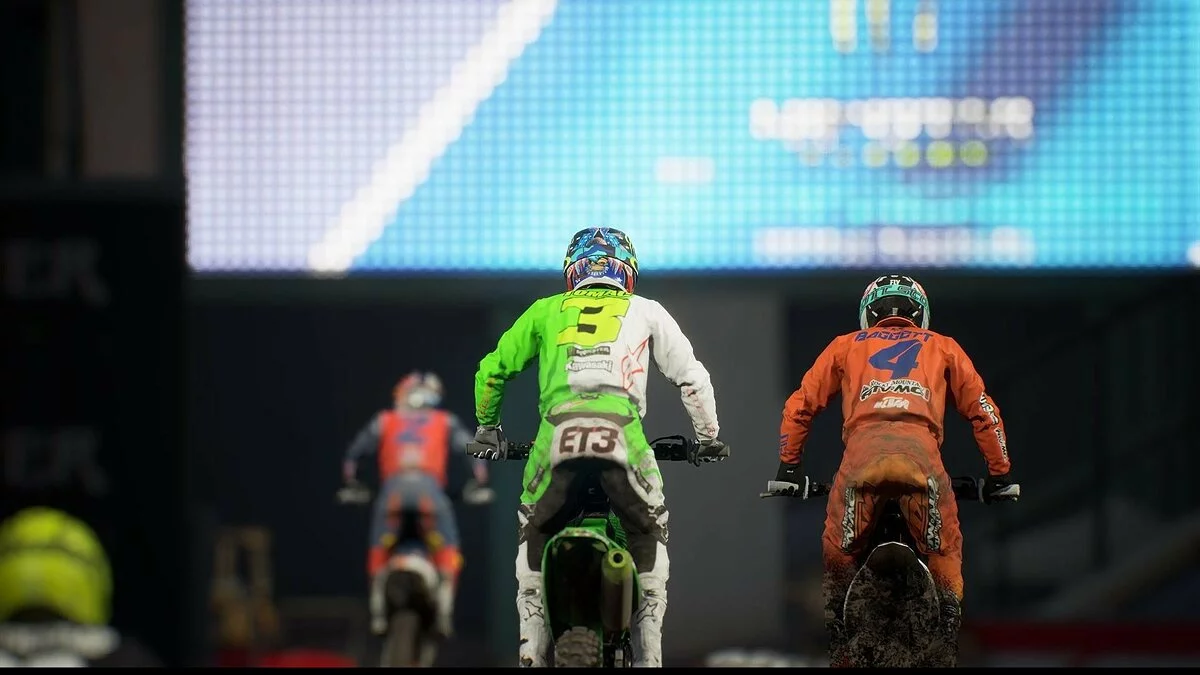 Скриншоты из Monster Energy Supercross 3 / Картинка 6