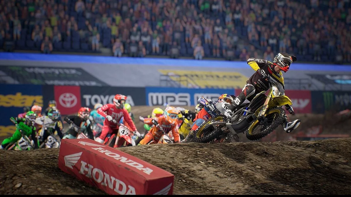 Скриншоты из Monster Energy Supercross 3 / Картинка 7