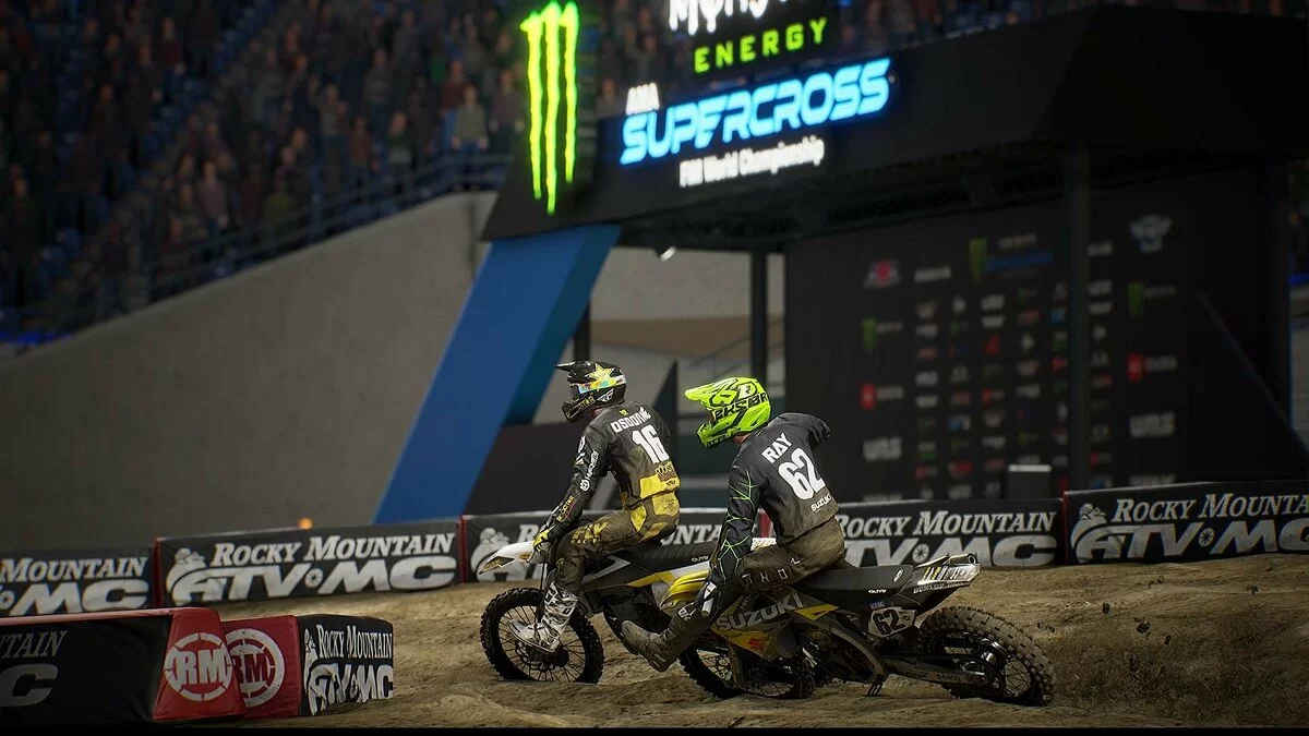 Скриншоты из Monster Energy Supercross 3 / Картинка 8