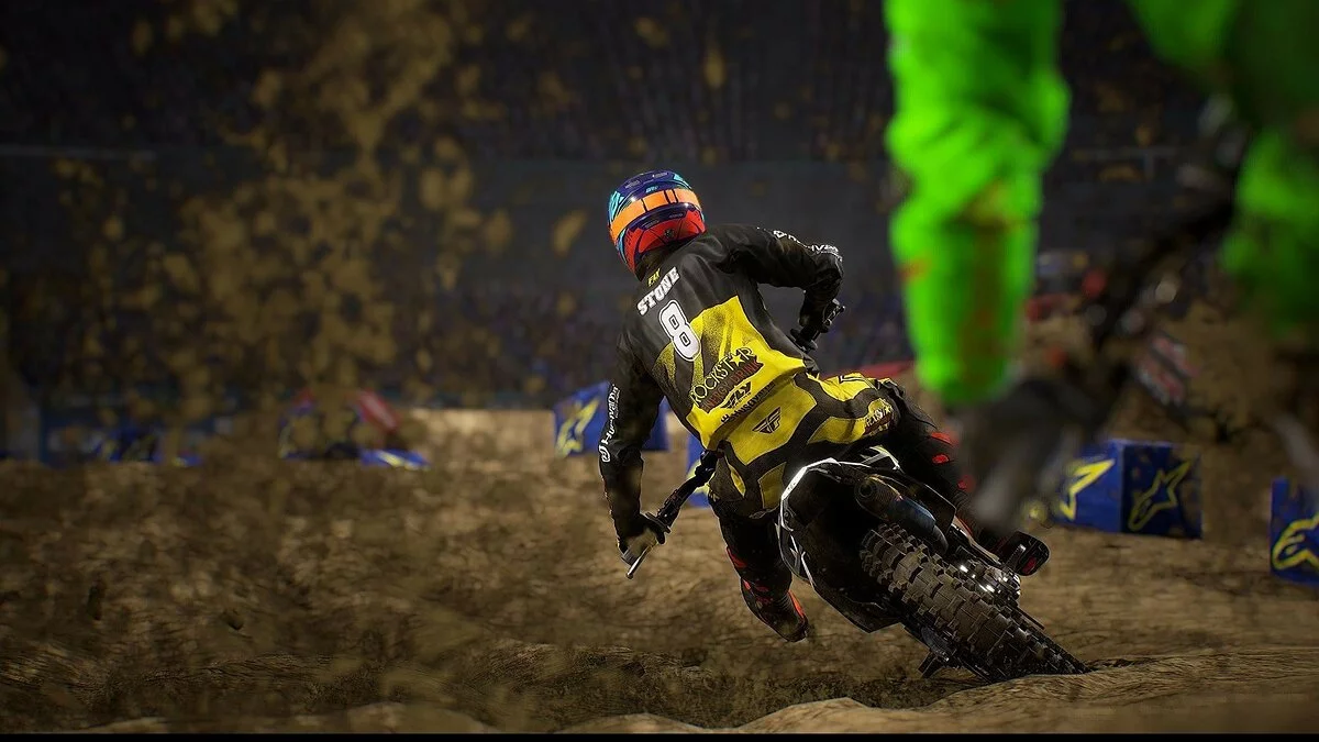 Скриншоты из Monster Energy Supercross 3 / Картинка 10