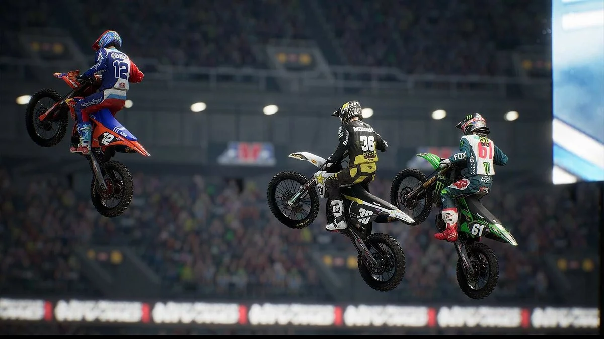 Скриншоты из Monster Energy Supercross 3 / Картинка 12