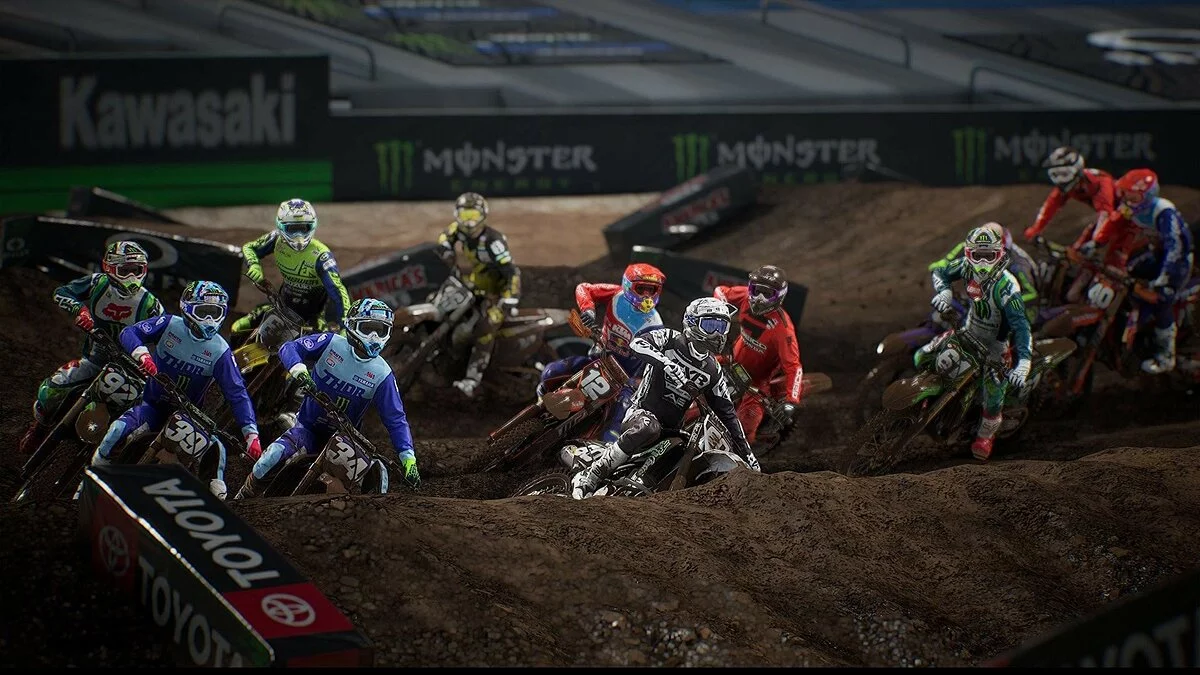 Скриншоты из Monster Energy Supercross 3 / Картинка 13