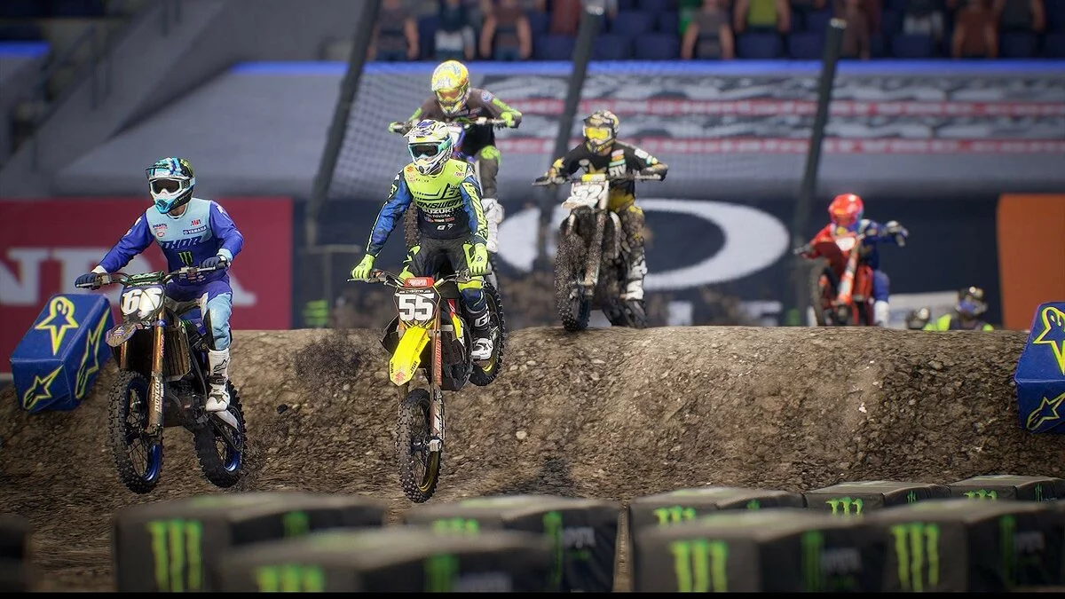 Скриншоты из Monster Energy Supercross 3 / Картинка 14