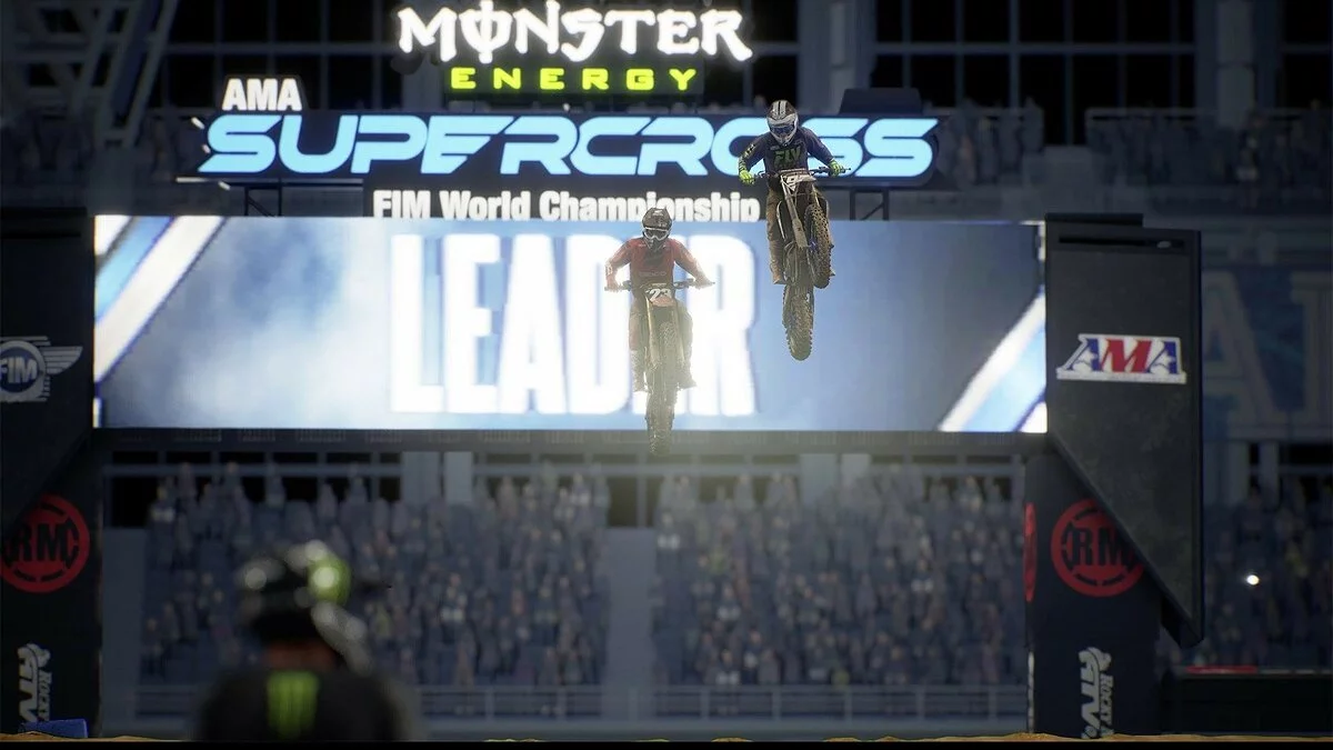 Скриншоты из Monster Energy Supercross 3 / Картинка 15