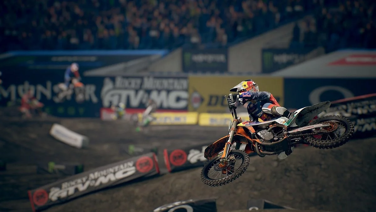 Скриншоты из Monster Energy Supercross 3 / Картинка 16