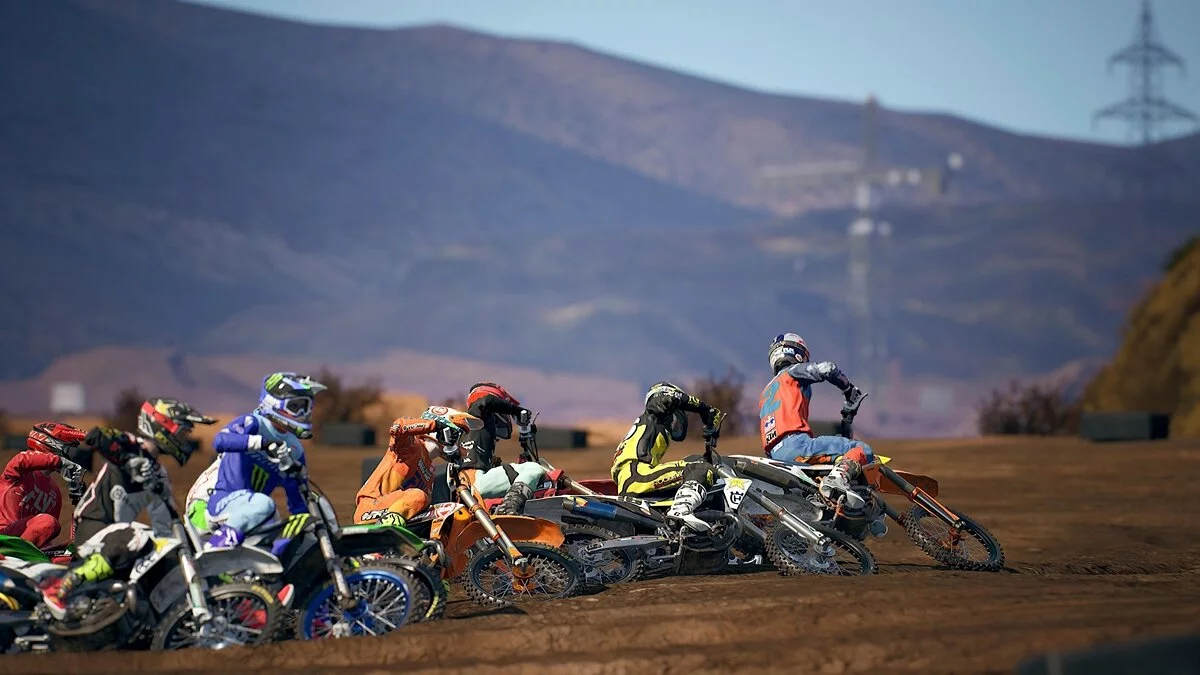 Скриншоты из Monster Energy Supercross 3 / Картинка 18