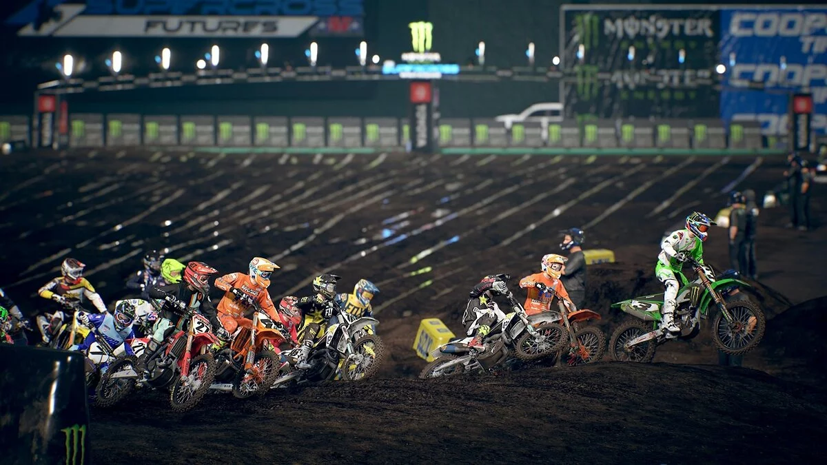 Скриншоты из Monster Energy Supercross 3 / Картинка 22