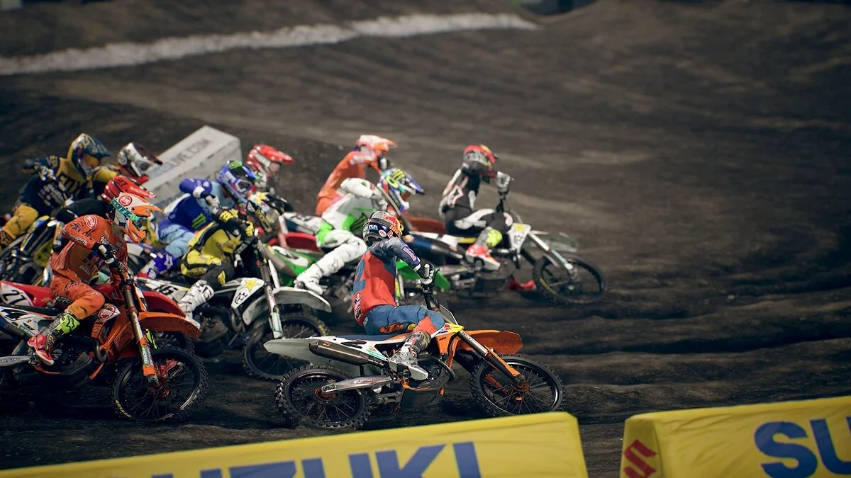 Скриншоты из Monster Energy Supercross 3 / Картинка 24