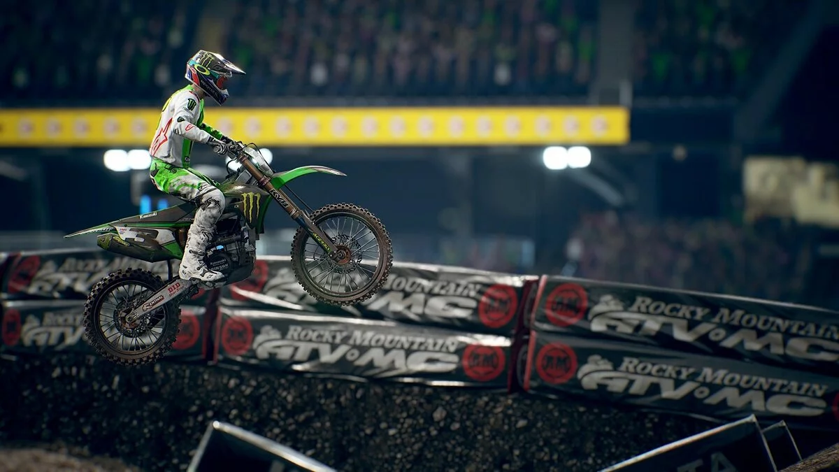 Скриншоты из Monster Energy Supercross 3 / Картинка 28