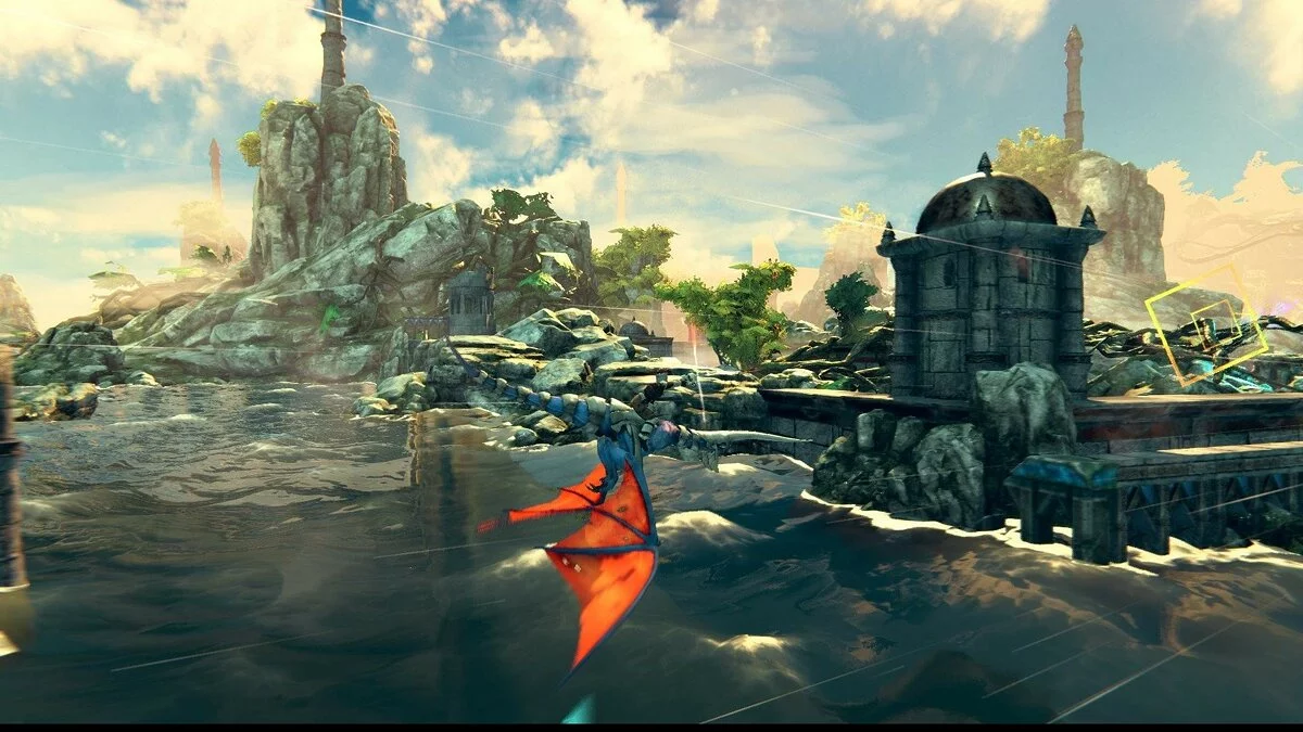 Скриншоты из Panzer Dragoon: Remake / Картинка 1